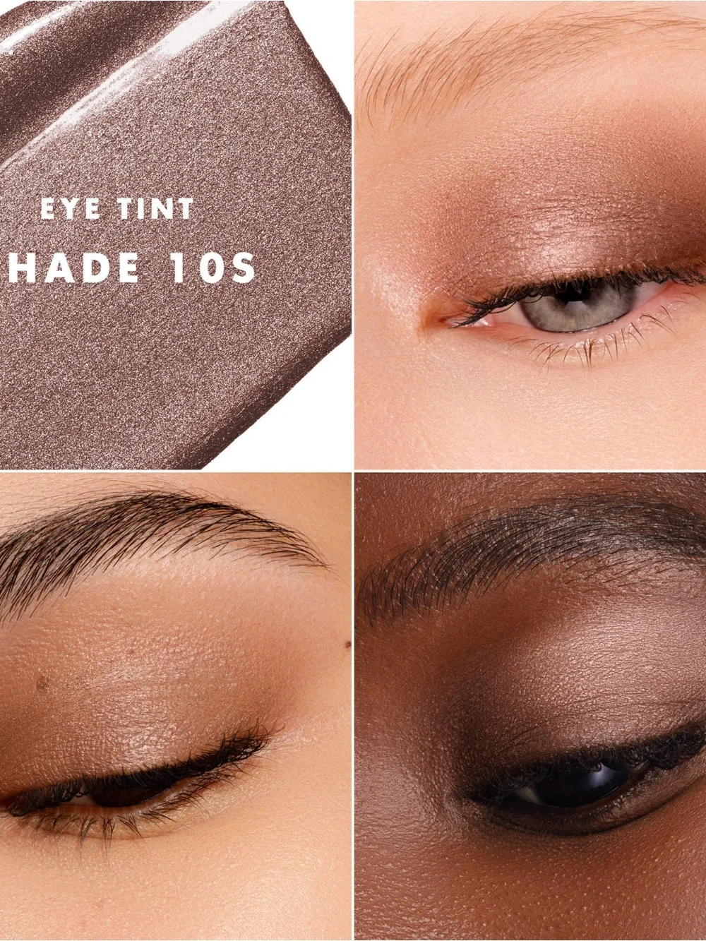NIB $40 ARMANI Eye Tint Long-Lasting Liquid Eyeshadow. 10S. Chestnut